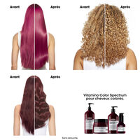 Shampooing fixateur de couleur Vitamino Color Spectrum 1500 ml,  Shampooing fixateur de couleur Vitamino Color Spectrum 1500 ml
