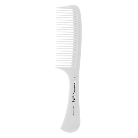 Peigne poign&eacute;e T5630 Blanc