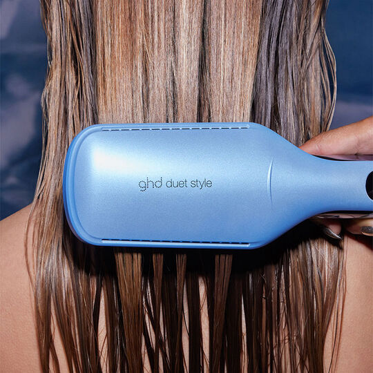 Coffret lisseur s&eacute;chant Duet Style Collection Iced Luxe