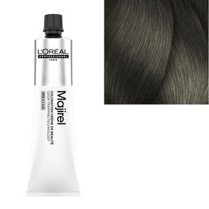 Coloration cr&egrave;me de beaut&eacute; Majirel CC 5.17 ch&acirc;tain clair cendr&eacute; mat