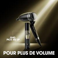 S&egrave;che-cheveux Speed noir mat
