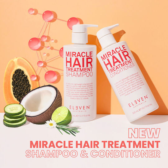 Shampooing ultra-riche et léger Miracle Hair Treatment