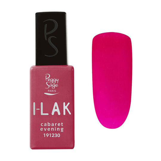 Vernis semi-permanent I-LAK cabaret evening