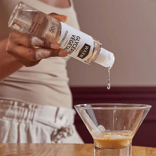 Glyc&eacute;rine v&eacute;g&eacute;tale