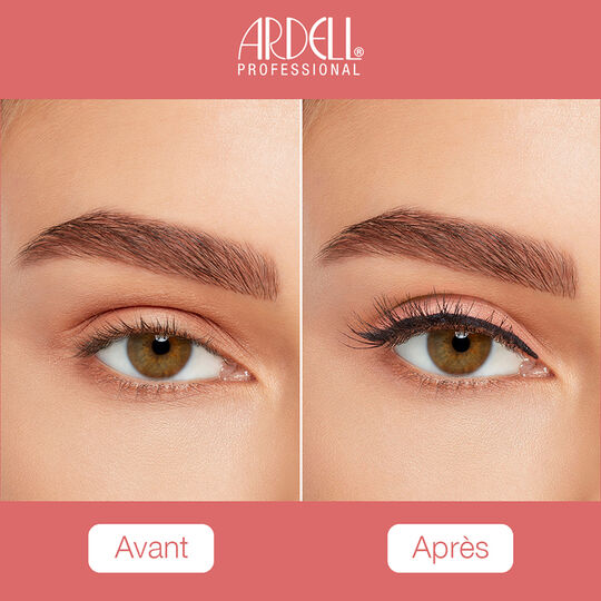 Faux cils magnetic accent