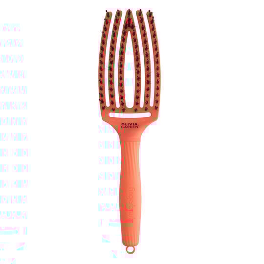 Brosse d&eacute;m&ecirc;lante Fingerbrush &eacute;dition limit&eacute;e Dolce Vita orange spritz