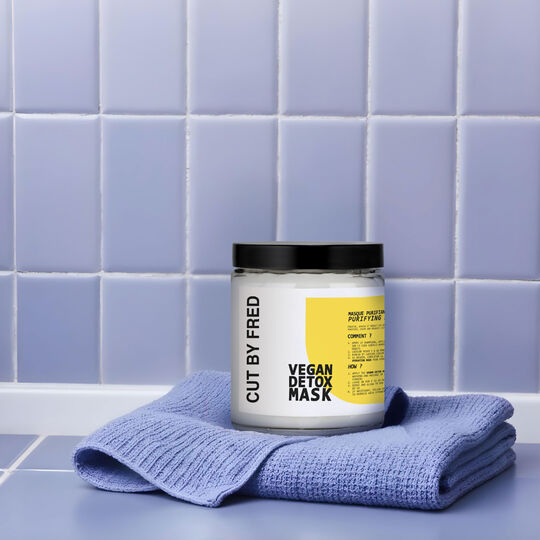 Masque purifiant et apaisant Vegan Detox,  Masque purifiant et apaisant Vegan Detox