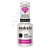 Power base gel polish clear