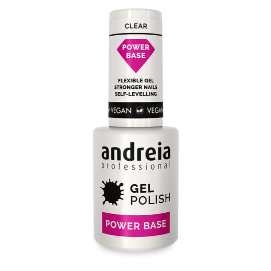 Power base gel polish clear