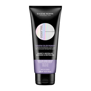 Masque repigmentant Keratin Color Pigment blond froid
