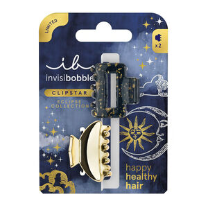 2 Pinces Clipstar Lunar Glam Éclipse