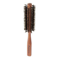 Brosse brushing bois et poils de sanglier 35mm,  Brosse brushing bois et poils de sanglier 35mm