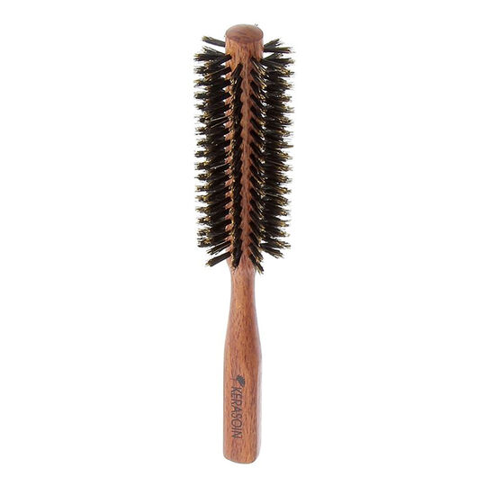 Brosse brushing bois et poils de sanglier 35mm,  Brosse brushing bois et poils de sanglier 35mm
