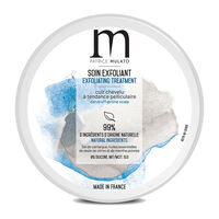 Soin exfoliant cuir chevelu &agrave; pellicules