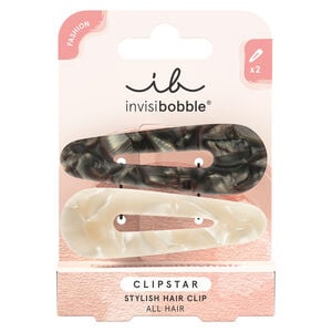 2 Pinces clic clac Clipstar