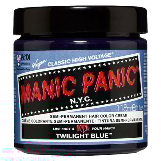 Coloration semi-permanente Manic Panic twilight blue