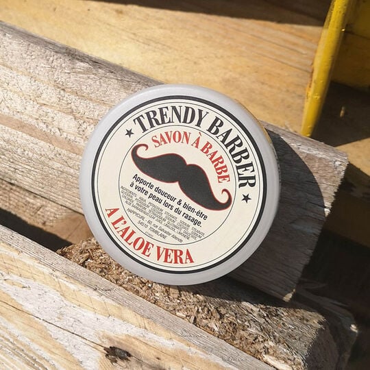 Savon à barbe