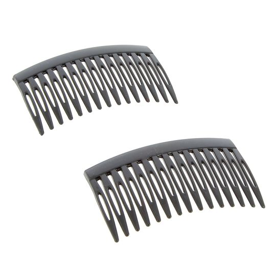 Peigne ornement moyen noir