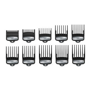 Guides de coupe premium pour tondeuses de coupe 10 guides de coupe de 1.5mm &agrave; 25mm