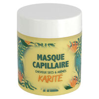Masque capillaire au beurre de karité 250ml,  Masque capillaire au beurre de karité 250ml