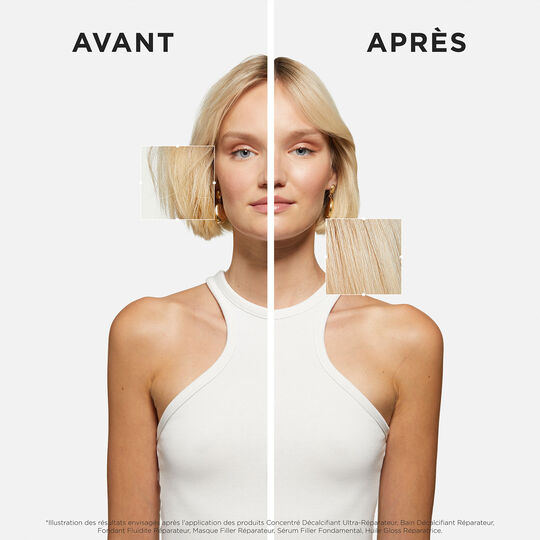 Bain d&eacute;calcifiant r&eacute;parateur Premi&egrave;re 500 ml rechargeable