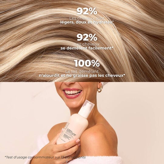 Lait démêlant sans rinçage Hair Therapy