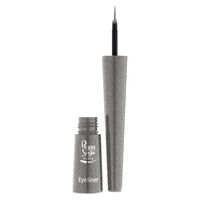 Eyeliner pinceau paillet&eacute; argent