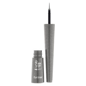 Eyeliner pinceau paillet&eacute; argent