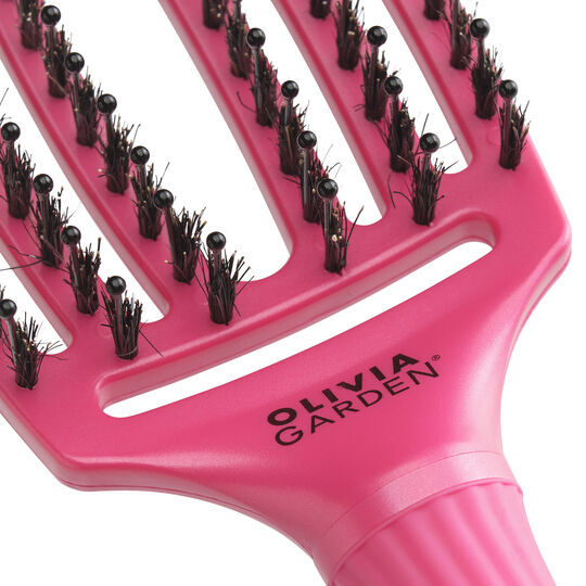 Brosse d&eacute;m&ecirc;lante Fingerbrush &eacute;dition limit&eacute;e And Beyond mars red