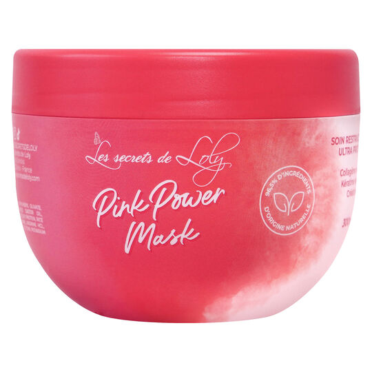 Soin restructurant Pink Power Mask