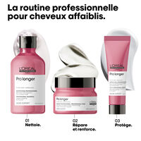 Shampooing r&eacute;novateur pour cheveux longs Pro Longer 500 ml