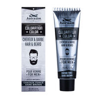 Coloration pour homme cheveux & barbe 3 châtain foncé