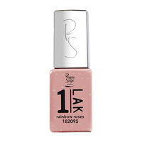 1-LAK vernis semi-permanent 3 en 1 Rainbow Roses