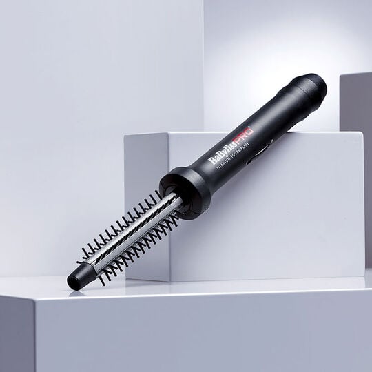 Brosse chauffante c&eacute;ramique 18mm