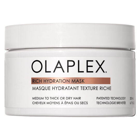 Masque hydratant riche