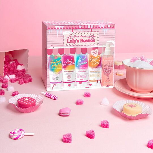 Coffret Loly's Besties