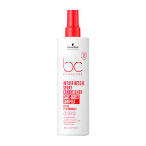 Spray-baume cheveux ab&icirc;m&eacute;s BC Repair Rescue 400 ml