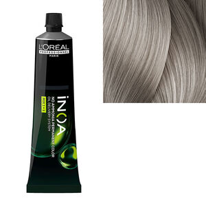 Coloration sans ammoniaque Inoa 9.1 blond très clair cendré,  Coloration sans ammoniaque Inoa 9.1 blond très clair cendré