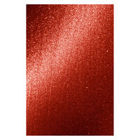 Vernis semi permanent Cat Eye Effect rouge avec des reflets rouges