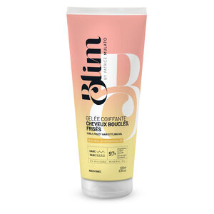 Gelée coiffante cheveux bouclés frisés Blim,  Gelée coiffante cheveux bouclés frisés Blim