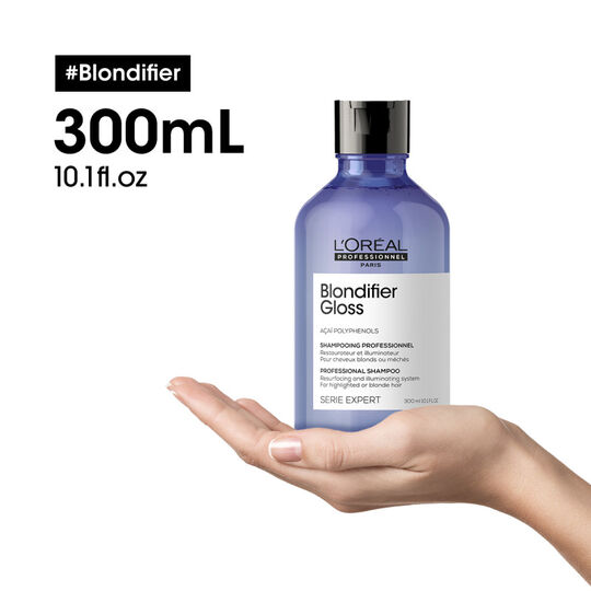 Shampooing illuminateur Gloss Blondifier 300 ml