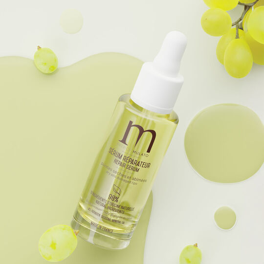 Sérum réparateur pointes sèches et abîmées,  Sérum réparateur pointes sèches et abîmées