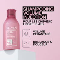Le rituel Volume Injection pour cheveux fins