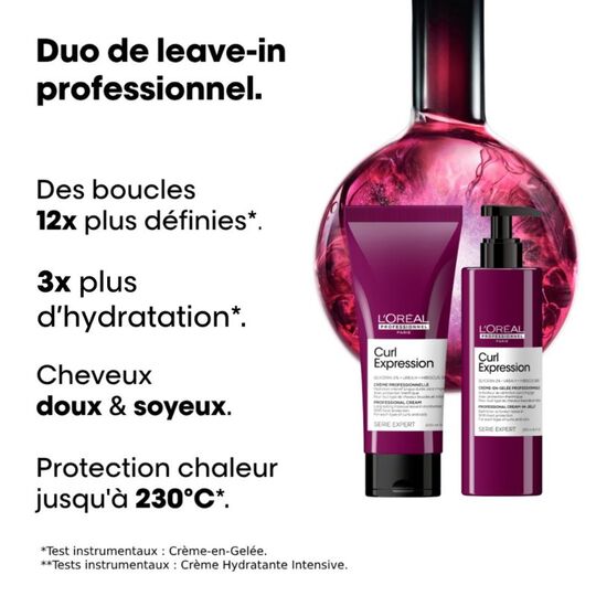 Duo coiffant Curl Expression - Cheveux fris&eacute;s &agrave; cr&eacute;pus