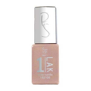1-LAK vernis semi-permanent 3 en 1 Nude Vanille