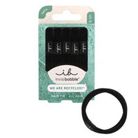 5 Élastiques Hair Tie noirs