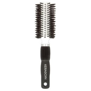 Brosse c&eacute;ramique ronde sanglier professionnelle 25mm