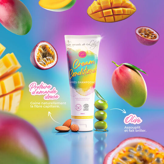 Apr&egrave;s-shampooing Cream Conditioner