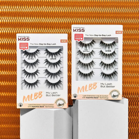 Faux cils My Lash But Better 4 paires