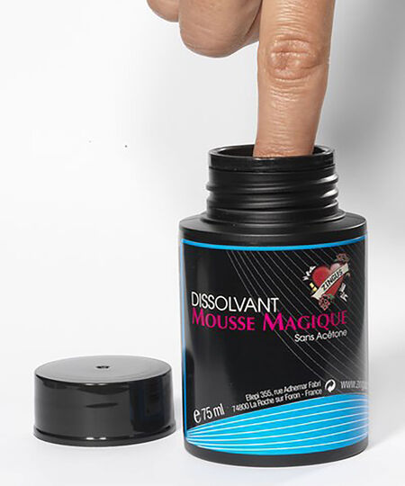 Dissolvant Mousse Magique